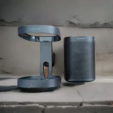 Sonos One SL Wireless Smart Speaker Model S22 w/ Power Cord & Mount 