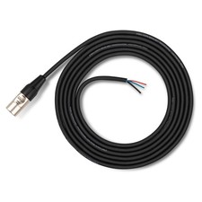 Hosa HXMB-010-BULK REAN XLR3M to Blunt Balanced Interconnect Cable 10 ft