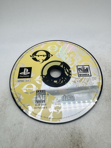 💥 Wild 9 (Sony PlayStation 1, PS1) SOLO DISCO Probado SIN SEGUIMIENTO