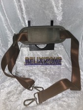 Adjustable Brown Shoulder Strap Replacement with Padded Shoulder Rest Heavy-Du
