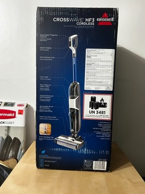 BISSELL CrossWave HF3 Cordless | Vacuum & Wash | New