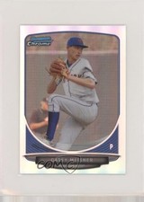 2013 Bowman Chrome Minis Refractor 74/125 Casey Meisner #152 1s8