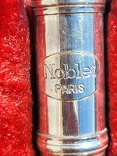 NOBLET PARIS FLUTE, READY TO PLAY /FLUTE WORKING PERFECTLY  