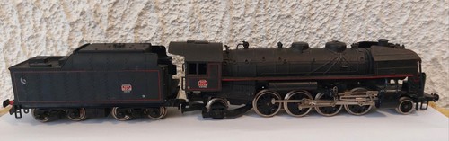 Jouef Locomotive à vapeur 141-R-1274 avec tender 30-R-124F JOUEF 8277 | Condition: Occasion