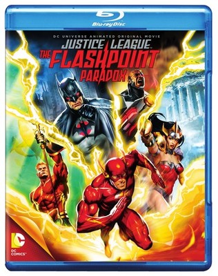 Justice League: The Flashpoint Paradox