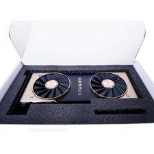 NVIDIA Titan RTX 24GB GPU GDDR6 PCIe 3.0 CUDA Fast delivery High quality