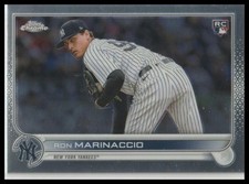 2022 Topps Chrome Update Ron Marinaccio New York Yankees
