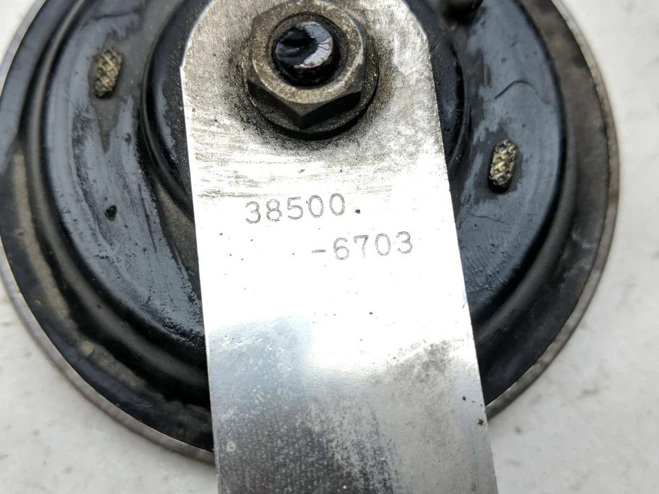 03 Suzuki GSXR 600 750 bocina 38500-6703 Foto 3 de 4