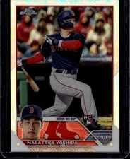 2023 Topps Chrome Logofractor Edition #167 Masataka Yoshida