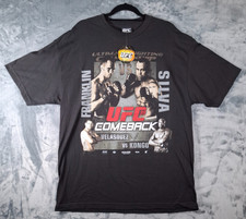 T-Shirt Promo UFC 99 Franklin vs Silva - Taglia: XL - Nuova Vecchio Stock Con Etichette