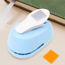 Stamp Border Punch Embossing Machine Toothed Puncher Embosser DIY Craft