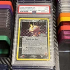 POKEMON EX TEAM ROCKET RETURNS ROCKET'S MEOWTH #46 REVERSE PSA 9 MINT #113049916