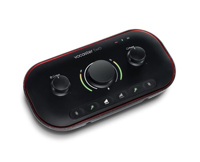 Vocaster Two Audio Interface Broadcast Quality Sound Auto Gain Bluetooth Conn...