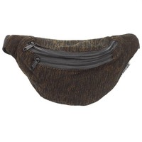 GüRteltasche Lou Polsterstoff Braun Meliert Bauchtasche HüFttasche Festival Goa