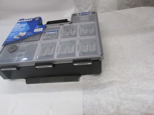 Kobalt 10‑Compartment Large Plastic Small Parts Organizer – Brand New - Bild 1 von 4