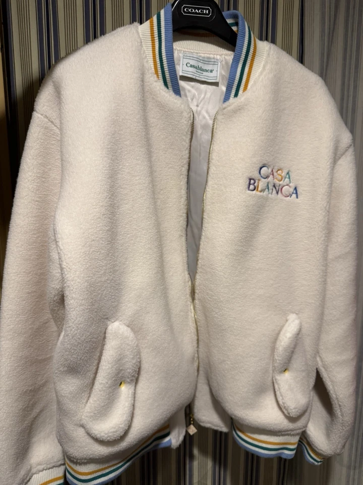 Chaqueta bordada Casa Blanca para hombre XL Foto 2 de 3