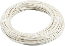 32.81 Yards Plastic Welt Cord Piping, 3Mm White Polyester Piping Cord for Croche