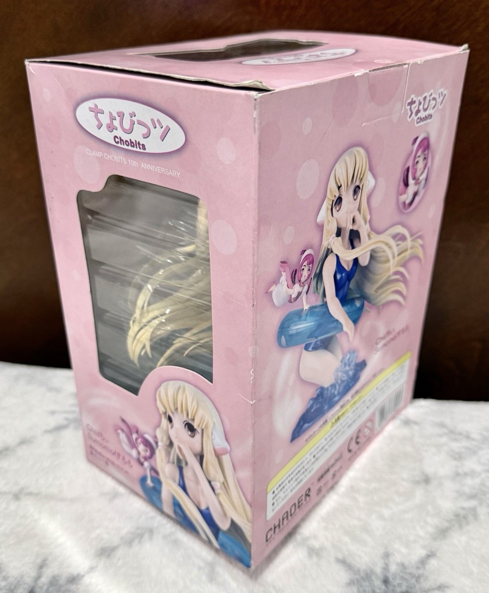 NEW Chobits Chii Clamp 10th Anniversary Bathing Suit Kawaii Anime
