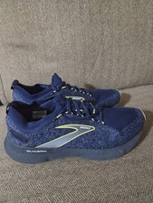 Size 11 - Brooks Glycerin StealthFit 20 Blue Ebony Lime