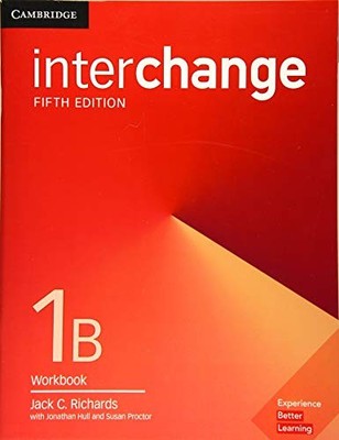 Interchange Level 1B Workbook By Jack C. Richards