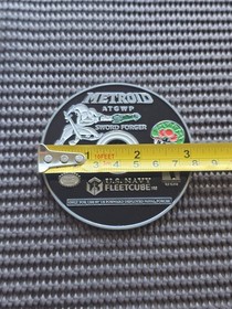 Nintendo Metroid Challenge Coin Medal Gamecube Rare Promo US NAVY GC NES  Type 2