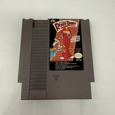 Nintendo Entertainment System Who Framed Roger Rabbit Game