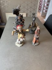 Native American Statues