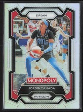 2024 Panini Prizm Monopoly WNBA Jordin Canada #56 Silver PRIZM Atlanta Dream