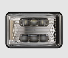 Jw Speaker 0562051 Headlight Assembly 8800 Evo X Led Bulb Low Beam White Jw Speaker 0562051 Headlight Assembly 8800 Evo X Led Bulb Low Beam White