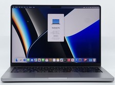 Apple MacBook Pro 14" 2021 M1 Max 24Core Processor 32GB RAM 1TB SSD 84% BH🔋