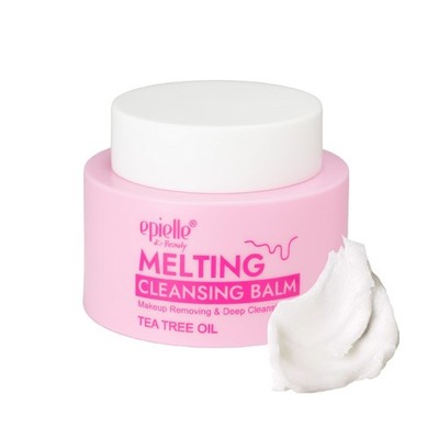 Melting Cleansing Balm Oil Cleanser - Tea Tree Oil Makeup for , Gentle Deep P...
