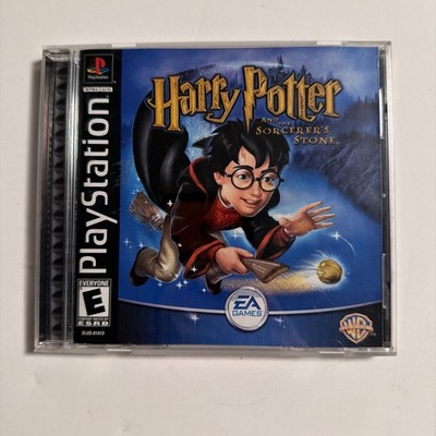 Harry Potter and the Sorcerer's Stone (Sony PlayStation 1) CIB Tested Working