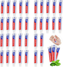 50 Tubes Bulk Travel Size Toothpaste,0.176 Oz Extra Small Toothpastes Travel Siz