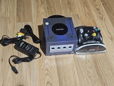 Nintendo Gamecube Console Bundle! DOL-001! GC! 1 NEW CONTROLLER! W/ ALL CORDS!