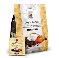 2 Packs DXN Lingzhi Coffee 3 in 1 Lite Ganoderma Reishi Instant Classic Cafe