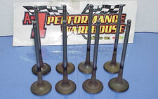 8 Titanium 7mm Exhaust Valves 5.750 -1.630 Nascar Xceldyne Del West Only 15