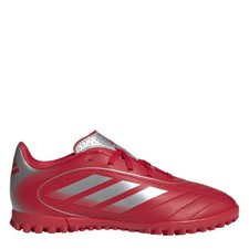 adidas Kids Goletto Astro Turf Trainers Junior Boys Lace Up Shoes Contrasting