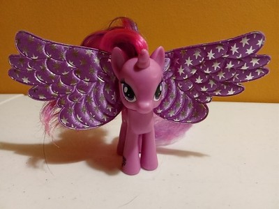 My Little Pony Princess Twilight Sparkle Shimmer Wings Explore Equestria