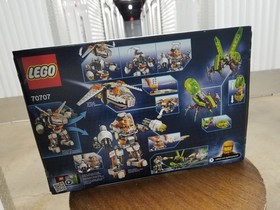 Lego 70707 Eradicator Mech Galaxy Squad SPACE Minifigures CITY Robot Jack Alien