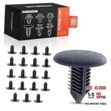 PCS Trim Panel Rivets Retainer Clips Compatible with Subaru 20