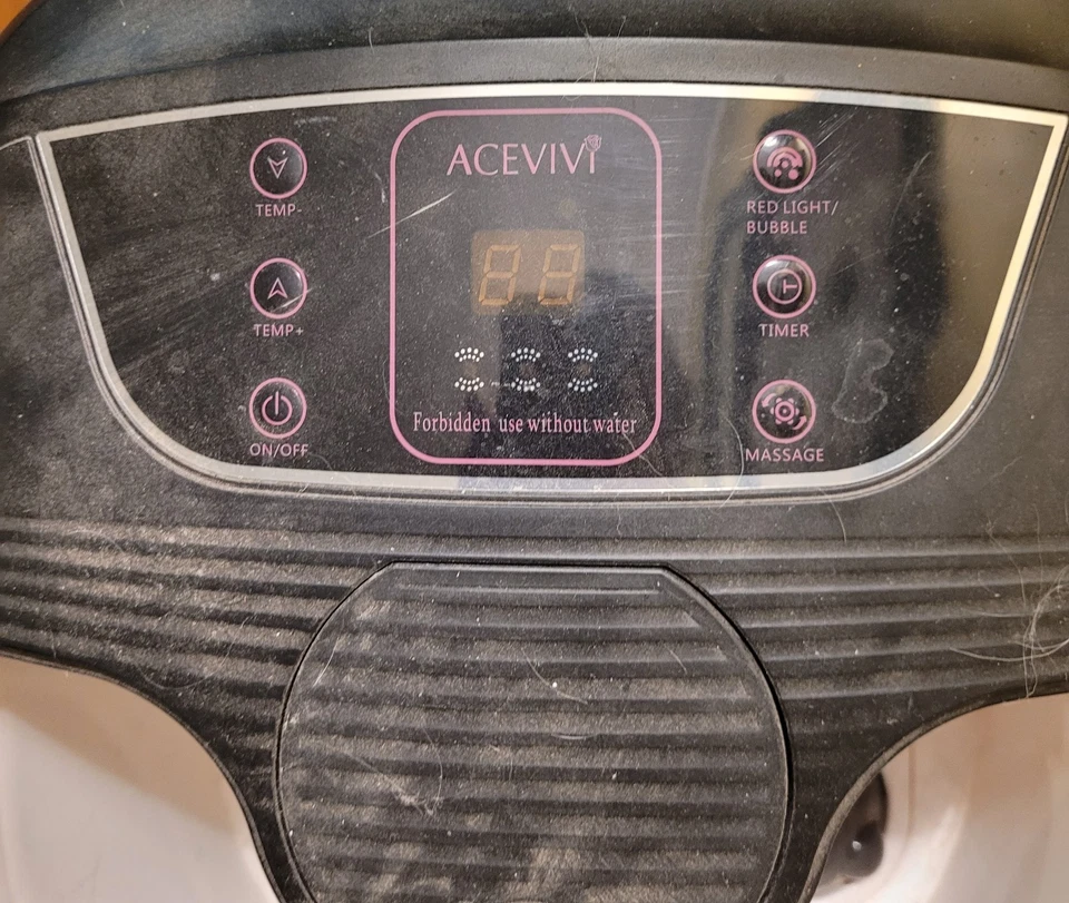 Masajeador spa de pies ACEVIVI (regalo perfecto para ti) Foto 4 de 4