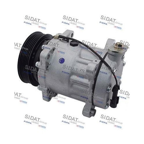 Réparer la Clim de votre Fiat ou Lancia avec le Compresseur Sidat 1.1244A Robuste et Silencieux