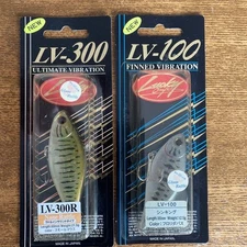 Lucky Craft Vibration Set Of 2 Lure