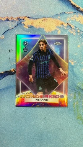 2025-26 Topps Chrome UEFA - Pio Esposito, Inter Milan Wonderkids