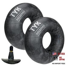 Two TYK 6.50/7.50R16, 6.00-16, 7-16 Farm Tractor Implement Tire Inner Tubes