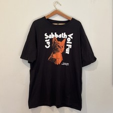 BLACK SABBATH : Cat Sabbath Vol 4. T-Shirt Tee Festival Ozzy Osbourne Ozfest XL