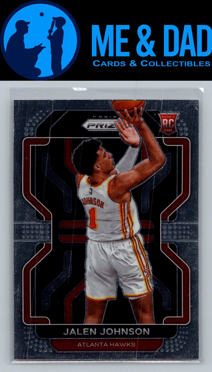 2021-22 Panini Prizm #305 Jalen Johnson