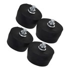 4 Pcs Air Compressor Glue Pad Mounting Accessories Generator Rubber Feet