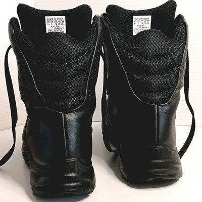 Adidas GSG-9.2 Tactical Boots Black Leather Traxion SWAT/Police
