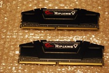 Gskill Ripjaws 32GB 2X16GB DDR4 3600MHz 18-22-22-42 1.35v Gaming Memory Ram